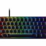 Razer Huntsman Mini billentyűzet USB QWERTY Nemzetközi amerikai Fehér - RAZER fotó