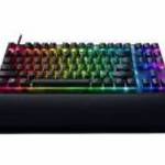 Razer Huntsman V2 Tenkeyless (Red Switch) US RGB fekete gamer billentyűzet - RAZER fotó