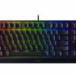 Razer BlackWidow V3 Tenkeyless (Yellow Switch) US RGB gamer billentyűzet - RAZER fotó