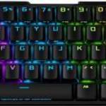 ASUS ROG Falchion Cherry MX Red, Magyar, Gamer, RGB, Vezetékes / Vezeték Nélküli, Fekete mechanikus fotó