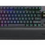 ASUS ROG Strix Scope RX TKL Wireless X807, Vezeték Nélküli, Magyar, Gamer, RGB, Fekete mechanikus bi fotó