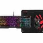 A4TECH Bloody B1700 Gaming Bundle Set, B140N +ES7 + BP-50M, USB, eSport, Billentyűzet, Egér, Egérpad fotó