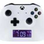 Paladone PP7898XB, Xbox kontroller formájú, 12 cm, Elemes, Fehér, Ébresztőóra fotó