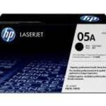 HP CE505A (05A) Black toner fotó