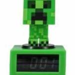 Minecraft Creeper Ikons Ébresztőóra (magasság: 16 cm) fotó