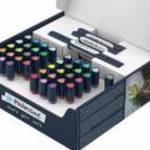 Kétvégű marker készlet, 52 darabos, SCHNEIDER "Paint-It 040 Twin marker Set 1", 20 különbö fotó