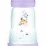 MAM Anti-Colic Matt cumisüveg 260 ml (2024) - 2h+ - Lila - Tigris fotó