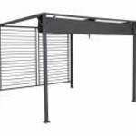 Pergola DKD Home Decor Szürke 300 x 300 x 230 cm Acél MOST 475822 HELYETT 256357 Ft-ért! fotó