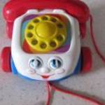 Fisher Price - húzható telefon fotó