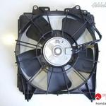 HONDA CIVIC VÍZHŰTŐ VENTILÁTOR KOMPLETT. 2012-2015 fotó