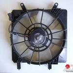 VÍZHŰTŐ VENTILÁTOR KOMPLETT, GYÁRI BONTOTT | Honda CIVIC 2001-2003 fotó