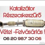 Katalizátor Felvásárlás DPF Vétel fotó