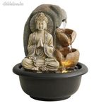 LED Artézi szökőkút és Buddha figura beltéri terekhez Ø16x20cm fotó