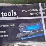 Új Force Tools alacsonyprofilú emelő, krokodilemelő eladó fotó