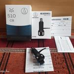 Audio Technica VM510CB JAPAN + HS6BK komplett hangszedő tű szett fotó