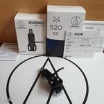 Audio Technica VM520EB JAPAN + HS6BK komplett hangszedő tű szett fotó