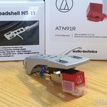 Audio-technica AT91R + HS11 komplett hangszedő tű szett ÚJ fotó