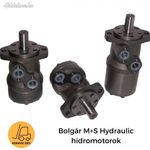 Bolgár M+S Hydraulic hidromotorok fotó