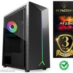 PC FACTORY RYZEN GAME STARTszámítógépünk 3 év garanciával !! fotó