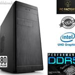 PC FACTORY 12.GEN02(INTEL I3 12100/8GB DDR5/512GB M.2/UHD/80+) fotó