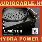 Hydra Power6 \ quot pure music\ quot szerelt tápkábel 1M fotó