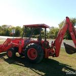 Kubota L48 TLB fotó