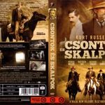 Csontok és skalpok pokoli ritka DVD fotó