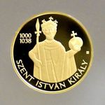 2021 Szent István arany 500.000 Forint PP -PR96 fotó