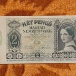 1 db ROPOGÓS 1940 -es 2 pengő bankó Ritkább !!! (L2414) fotó