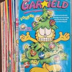 GARFIELD CSOMAG 34db - 22...120. SZÁMIG, RETRO KÉPREGÉNY !!! fotó