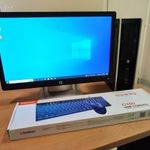 HP KOMPLETT SZÁMÍTÓGÉP KONFIGURÁCIÓ + WIN 10 + 1 ÉV GARANCIA + TOP ÁR!!! fotó