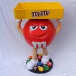 m&m's nagy kínáló figura javított fotó