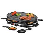 Alpina, Raclette grill 1200W, 2 szintes sütőfelület fotó