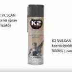 K2 VULCAN korrózióoldó-kenő spray 500ML (csavarlazító) fotó