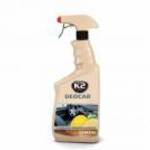 K2AUTO pumpás citrom illatú légfrissítő, 700ml (Lemon) fotó