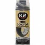 K2AUTO defektjavító spray, 398ml, TIRE DOKTOR fotó