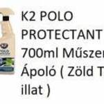 K2 POLO PROTECTANT 700ml Műszerfal Ápoló ( Zöld Tea illat ) fotó