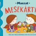 Maszat - mesekártya - Társasjáték fotó