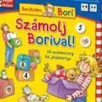 Számolj Borival - Társasjáték fotó