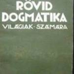 RUDOLF LEO RÖVID DOGMATIKA fotó