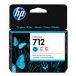 HP 712 29-ml Cyan DesignJet Ink fotó