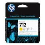 HP 712 29-ml Yellow DesignJet Ink fotó