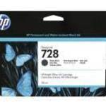 HP 728 130-ml Matte Black DesignJet Ink fotó