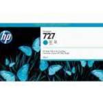 HP 727 300-ml Ink Cartridge Cyan fotó