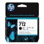 HP 712 80-ml Black Designjet Ink fotó