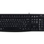 LOGI K120 Corded Keyboard black OEM US fotó