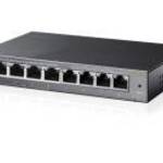 TP-Link Switch Easy Smart PoE - TL-SG108PE JetStream™ (8 port 1Gbps; 8/4 af PoE port, 55W) - TP-LINK fotó