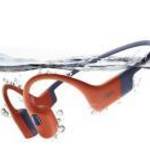 Shokz Sport Fejhallgató - OpenSwim (vízálló, csontvezetéses, BT 5.1, MP3 lejátszás, piros) - SHOKZ fotó