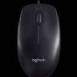 Logitech Egér - M90 (Vezetékes, Optikai, USB, 1000 DPI, fekete) - LOGITECH fotó