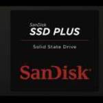 SanDisk SSD 480GB - PLUS (SATA3, R/W: 535/445MB/s) - SANDISK fotó